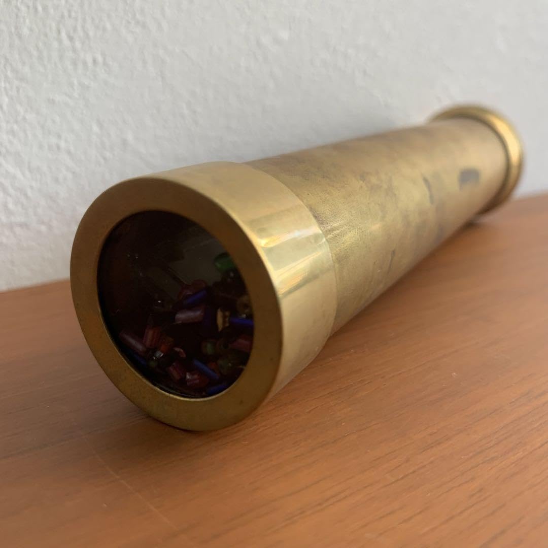 万華鏡 スタンド付き カレイドスコープ レトロ R1576 Amazon